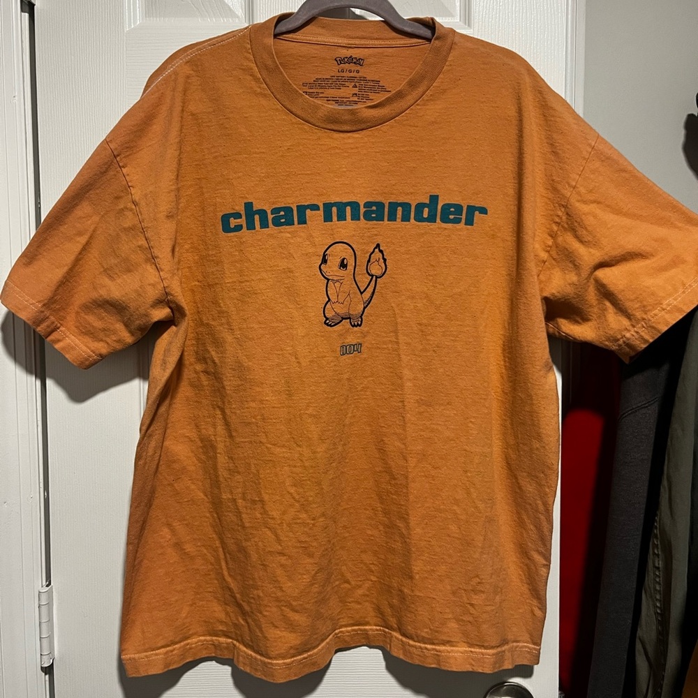 Pokémon Charmander Evolution Graphic Tee
